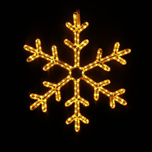 Snowflake - Autoflash - Warm White LED Kerstlicht