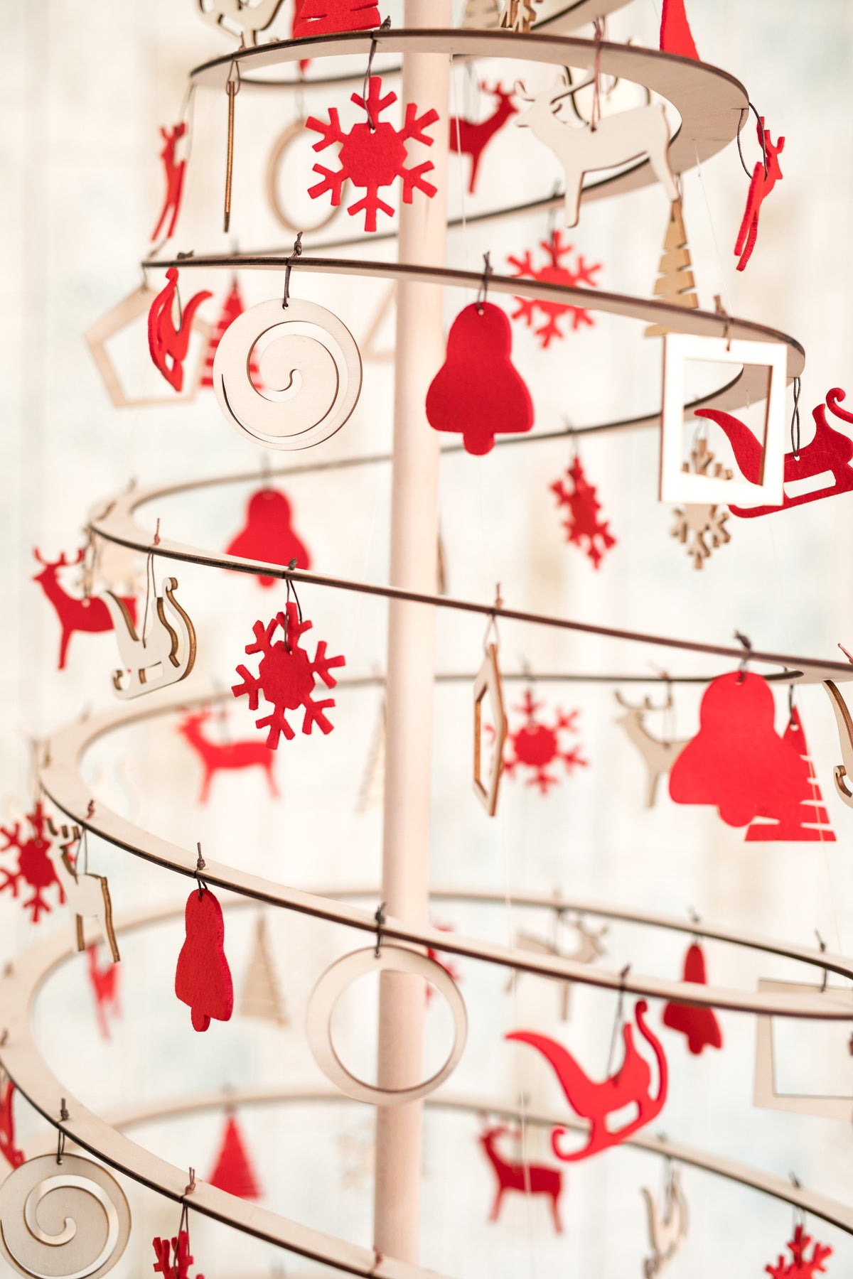 Geo decoration medium - Santa's Light Shop