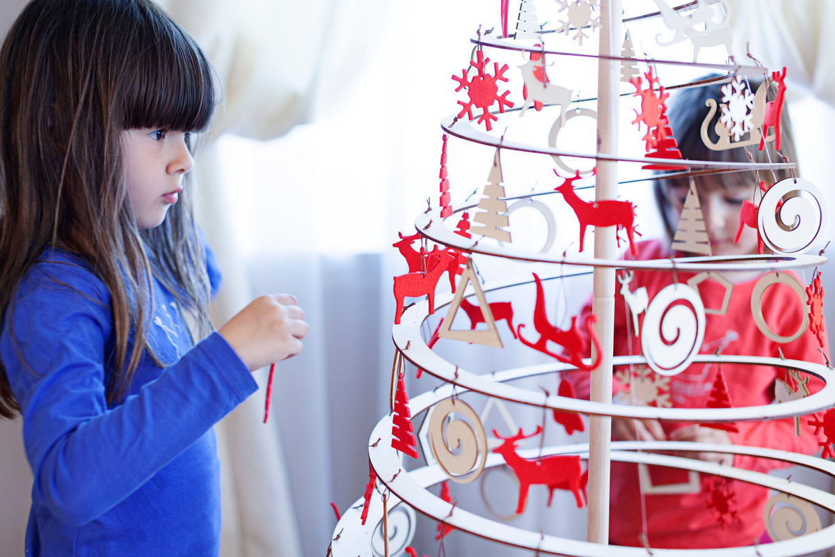 Geo decoration medium - Santa's Light Shop