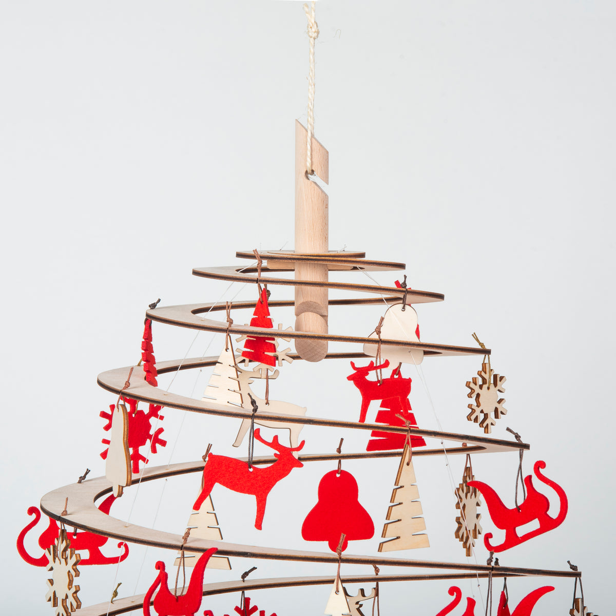 Spira hanger large - Santa's Light Shop