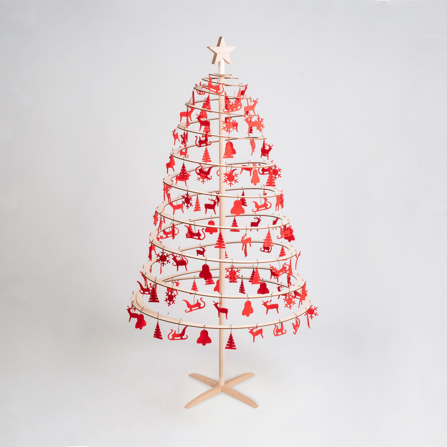 Grote viltdecoratie set