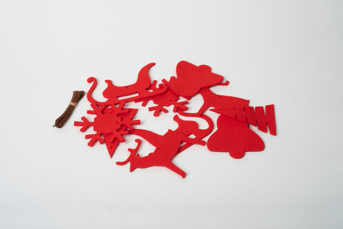 Felt decoration large - - Santa's Light Shop