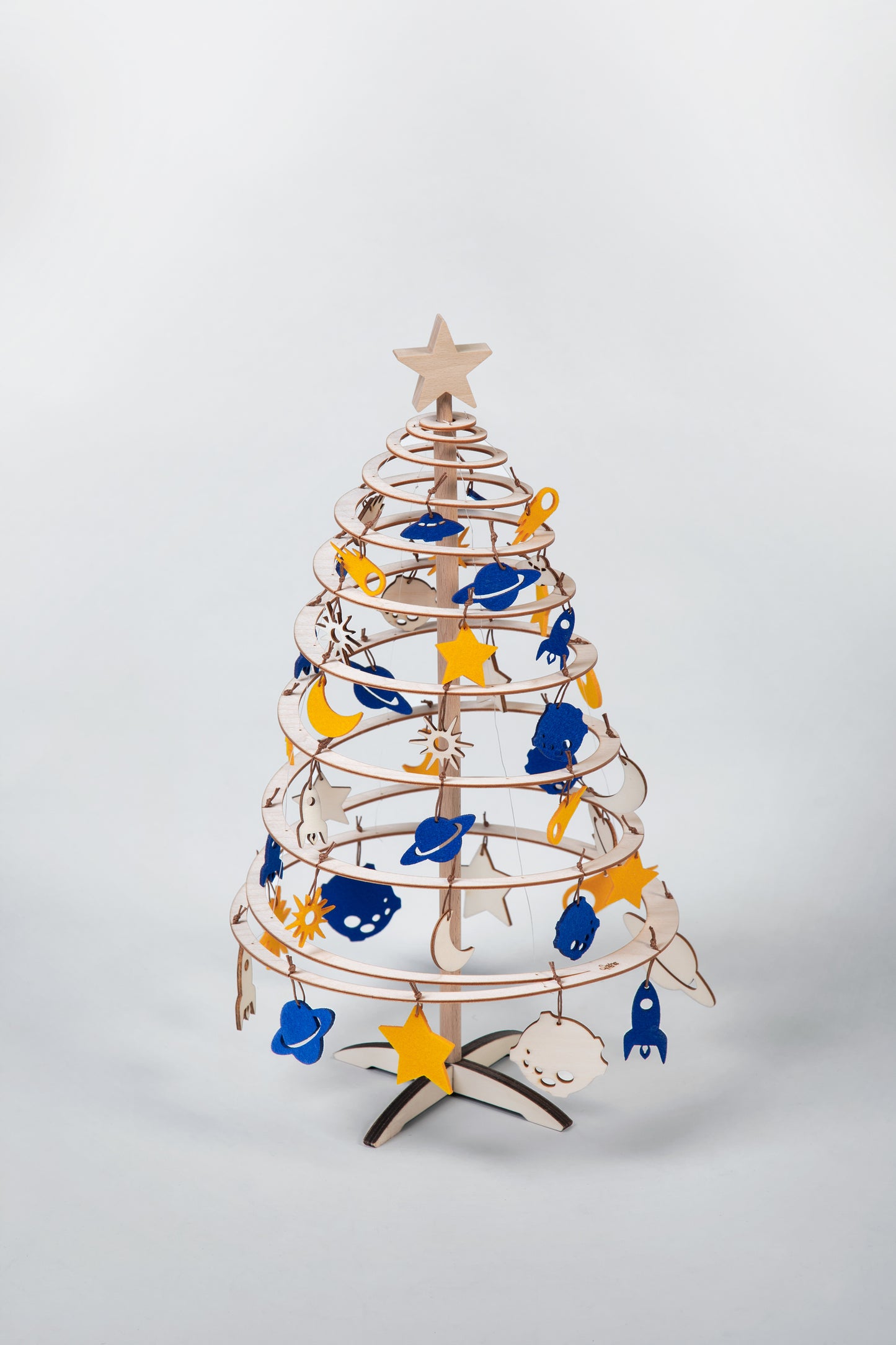 Spira Mini + Space Decoration Set