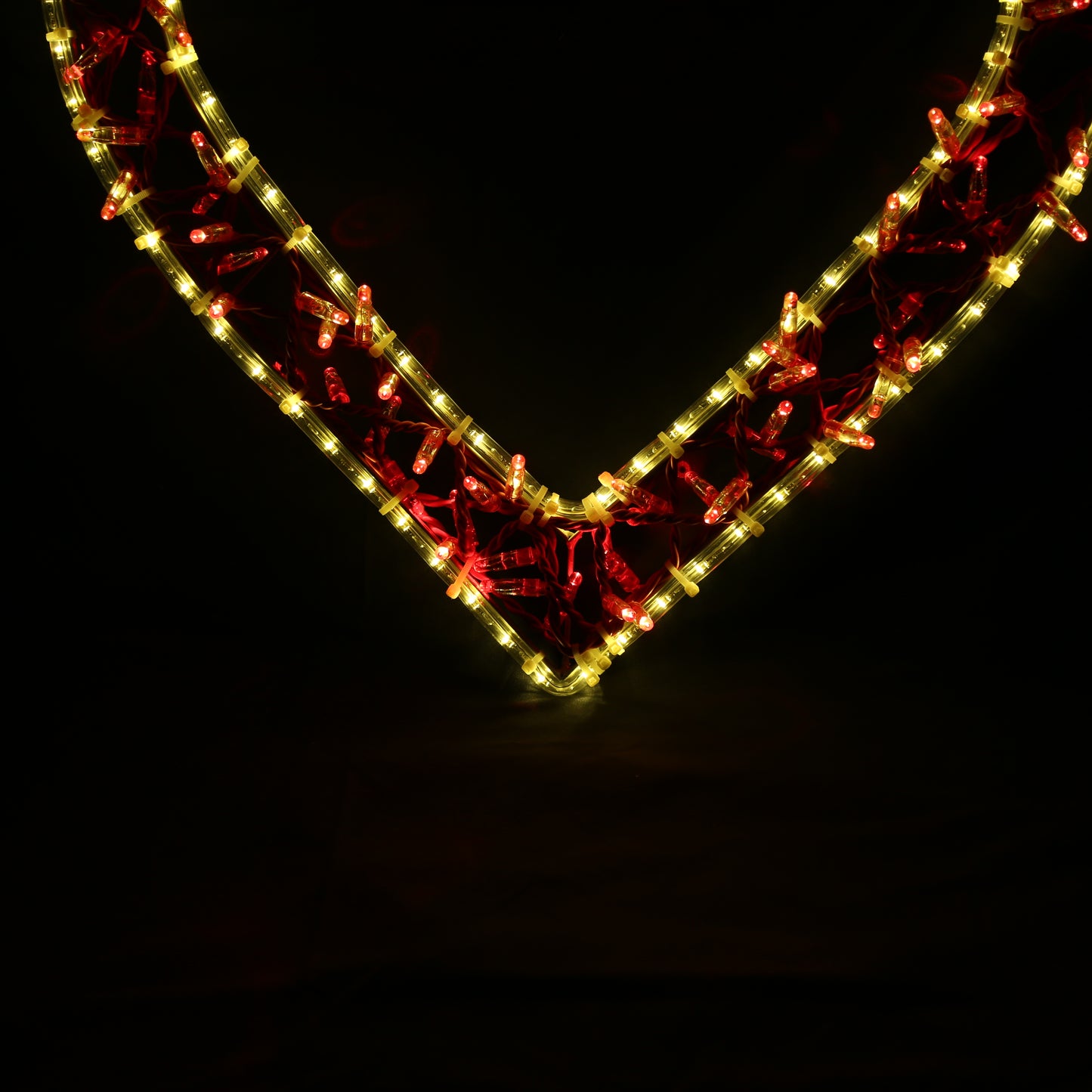 LED Hart - Kerstlichtmotief