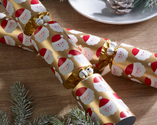 Racing Santa Crackers van Robin Reed