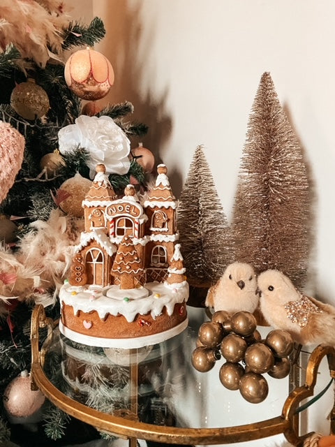 The Joy of Decorating for Christmas with a Miniature Christmas Village