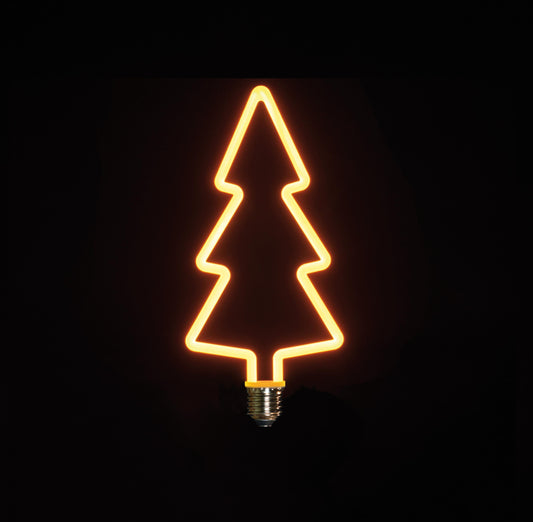 Kerstboom LED-lamp - Kerstversiering