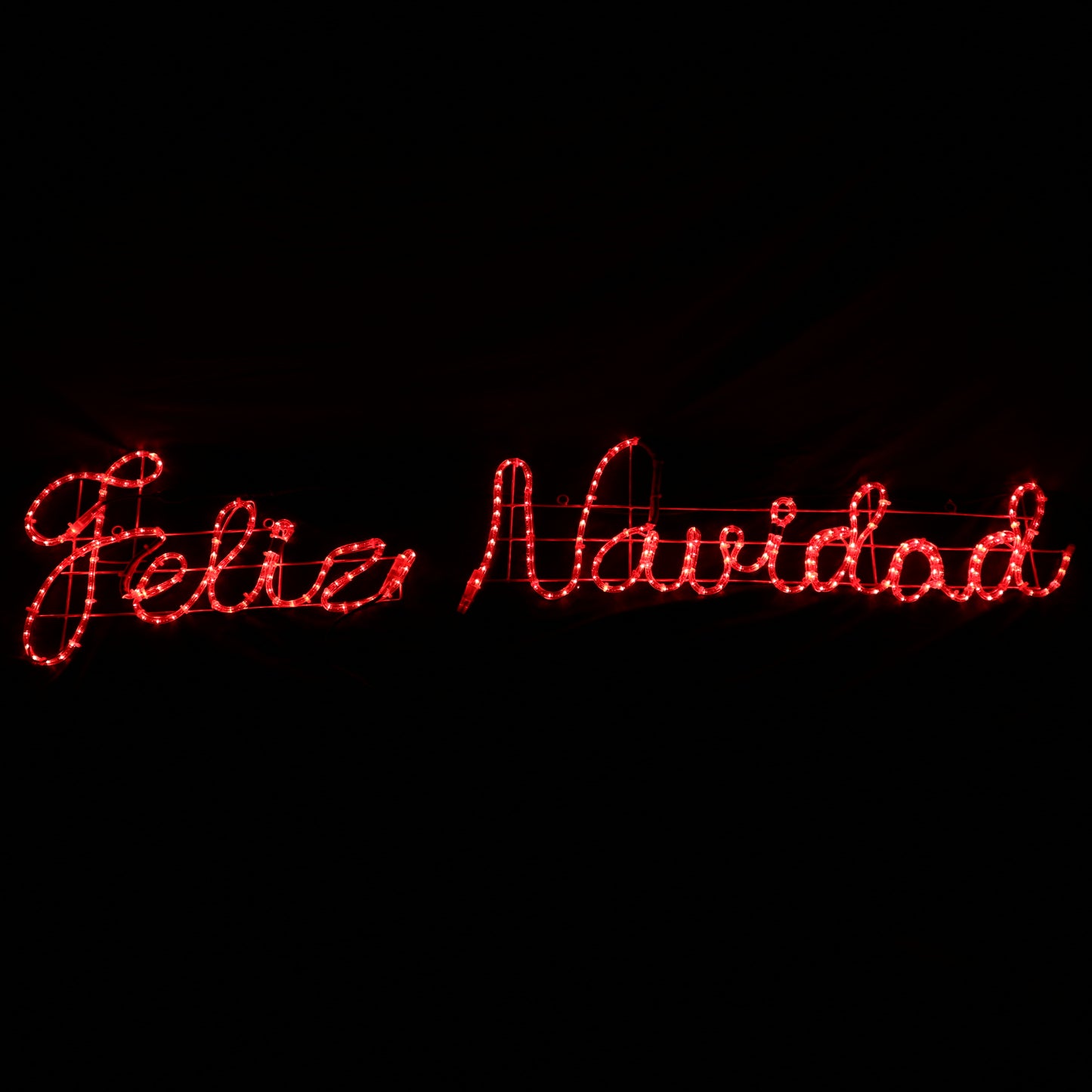 Feliz Navidad LED-bord - 44x183cm