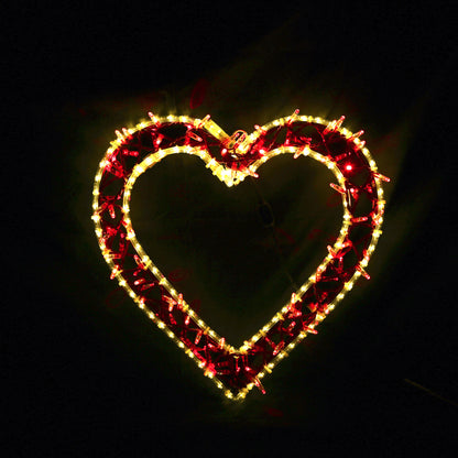 LED Hart - Kerstlichtmotief