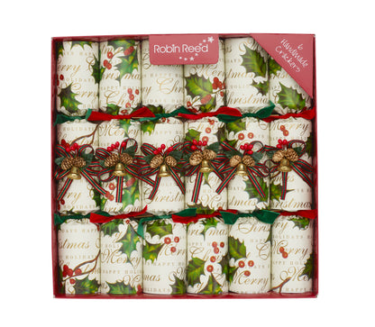 Kerstcrackers - Heilige Bells - 6 pc's x 30 cm