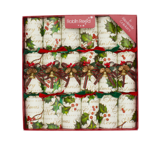 Kerstcrackers - Heilige Bells - 6 pc's x 30 cm