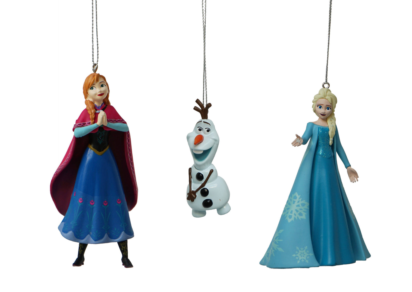 3-delige set Frozen kerstdecoratie