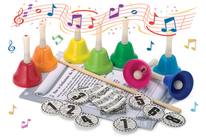 Muziekcrackers - Bells voor Kerstmis