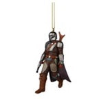 3D Mandalorian kerstornament - Star Wars