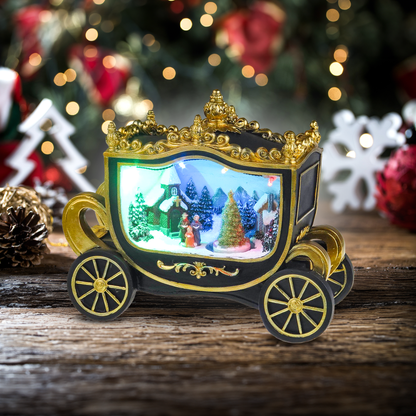 Kersttafereel in Royal Wagon - Kerstdorp