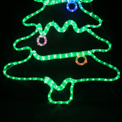 Kerstverlichting - LED-kerstboom - 57x90cm