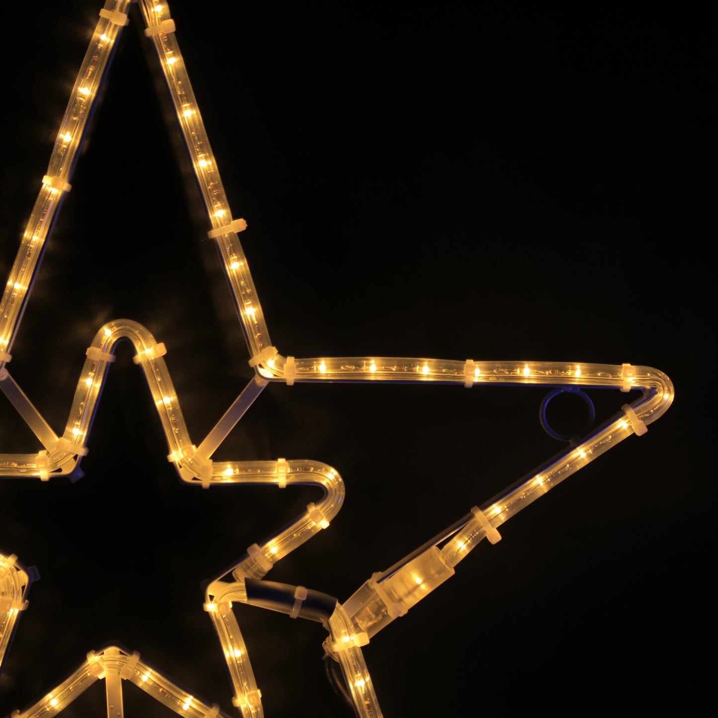2 Sterren Kerstverlichting 57x55 - Buiten LED